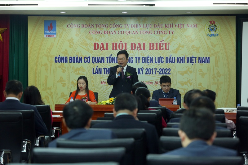 Đại hội Công đoàn Cơ quan Tổng Công ty PV Power lần thứ IV dai hoi cong doan co quan tong cong ty pv power lan thu iv