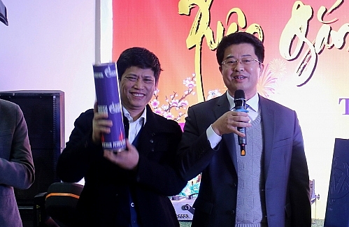 “Xuân gắn kết - Tết sum vầy” trên công trường NMNĐ Thái Bình 2 xuan gan ket tet sum vay tren cong truong nmnd thai binh 2