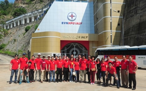 Đảng bộ Viện Dầu khí Việt Nam: Hành trình về Tây Nguyên dang bo vien dau khi viet nam hanh trinh ve tay nguyen