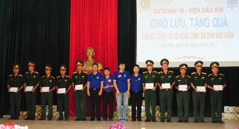 Đảng bộ Viện Dầu khí Việt Nam: Hành trình về Tây Nguyên dang bo vien dau khi viet nam hanh trinh ve tay nguyen