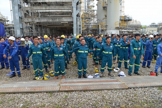 Ngày mới trên công trường bảo dưỡng tổng thể NMLD Dung Quất lần 3 ngay moi tren cong truong bao duong tong the nmld dung quat lan 3