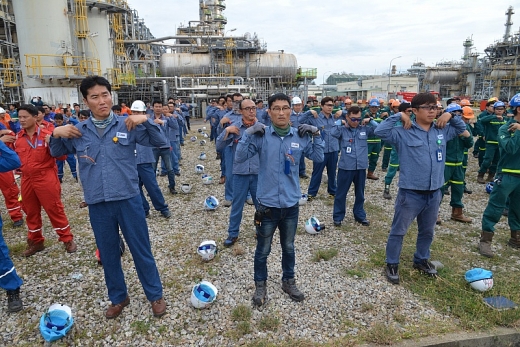 Ngày mới trên công trường bảo dưỡng tổng thể NMLD Dung Quất lần 3 ngay moi tren cong truong bao duong tong the nmld dung quat lan 3