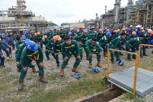Ngày mới trên công trường bảo dưỡng tổng thể NMLD Dung Quất lần 3 ngay moi tren cong truong bao duong tong the nmld dung quat lan 3