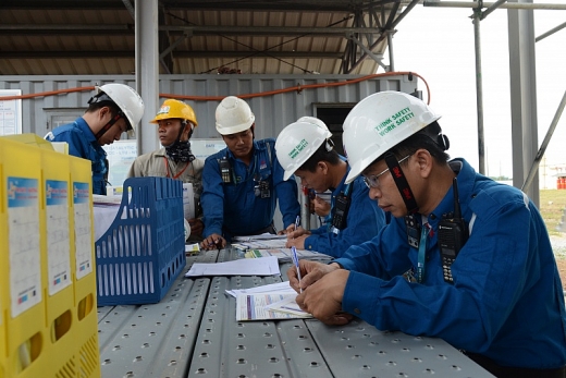 Ngày mới trên công trường bảo dưỡng tổng thể NMLD Dung Quất lần 3 ngay moi tren cong truong bao duong tong the nmld dung quat lan 3