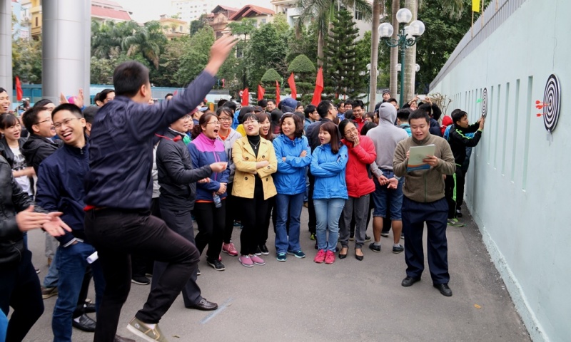 Sôi nổi Hội thao VPI năm 2017 soi noi hoi thao vpi nam 2017