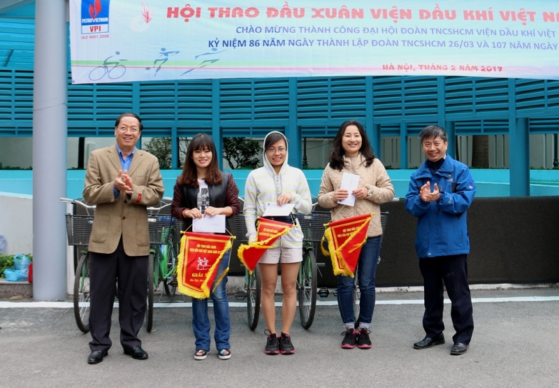Sôi nổi Hội thao VPI năm 2017 soi noi hoi thao vpi nam 2017