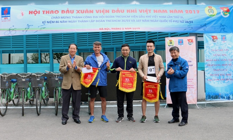 Sôi nổi Hội thao VPI năm 2017 soi noi hoi thao vpi nam 2017