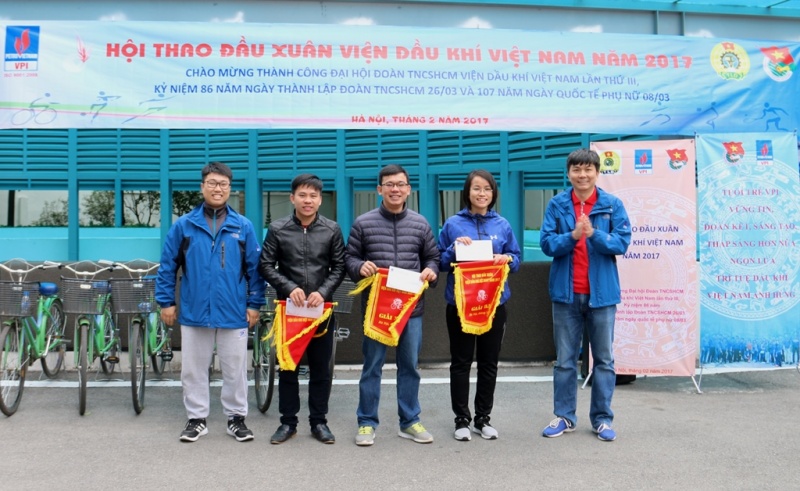 Sôi nổi Hội thao VPI năm 2017 soi noi hoi thao vpi nam 2017