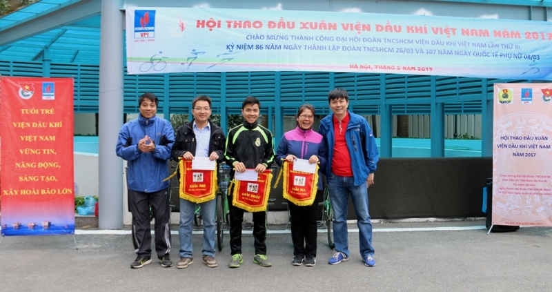 Sôi nổi Hội thao VPI năm 2017 soi noi hoi thao vpi nam 2017