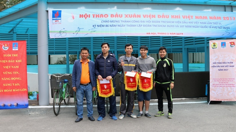 Sôi nổi Hội thao VPI năm 2017 soi noi hoi thao vpi nam 2017