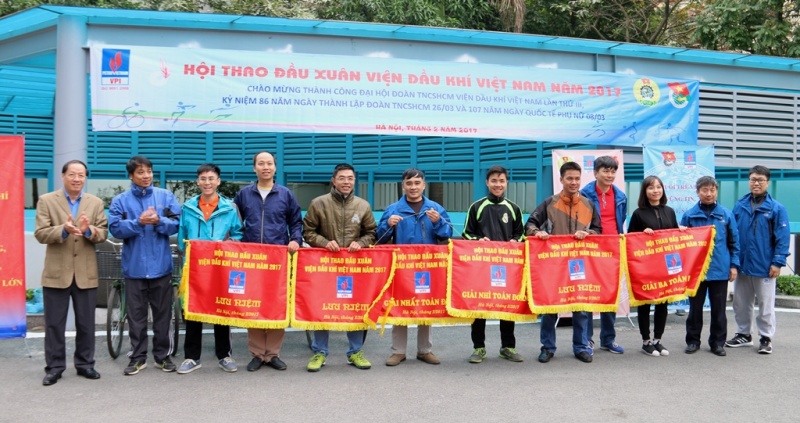 Sôi nổi Hội thao VPI năm 2017 soi noi hoi thao vpi nam 2017