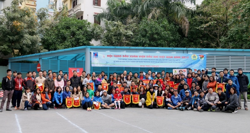 Sôi nổi Hội thao VPI năm 2017 soi noi hoi thao vpi nam 2017