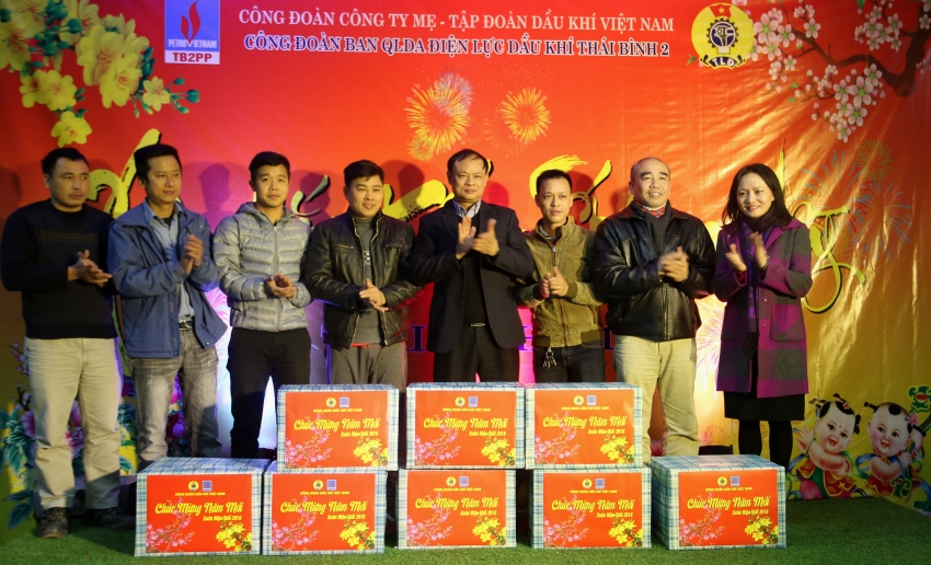 “Xuân gắn kết - Tết sum vầy” trên công trường NMNĐ Thái Bình 2 xuan gan ket tet sum vay tren cong truong nmnd thai binh 2