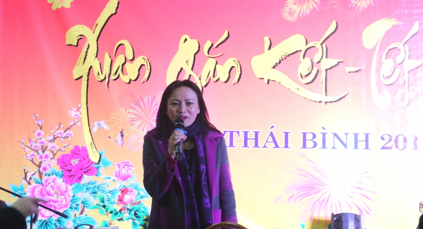 “Xuân gắn kết - Tết sum vầy” trên công trường NMNĐ Thái Bình 2 xuan gan ket tet sum vay tren cong truong nmnd thai binh 2