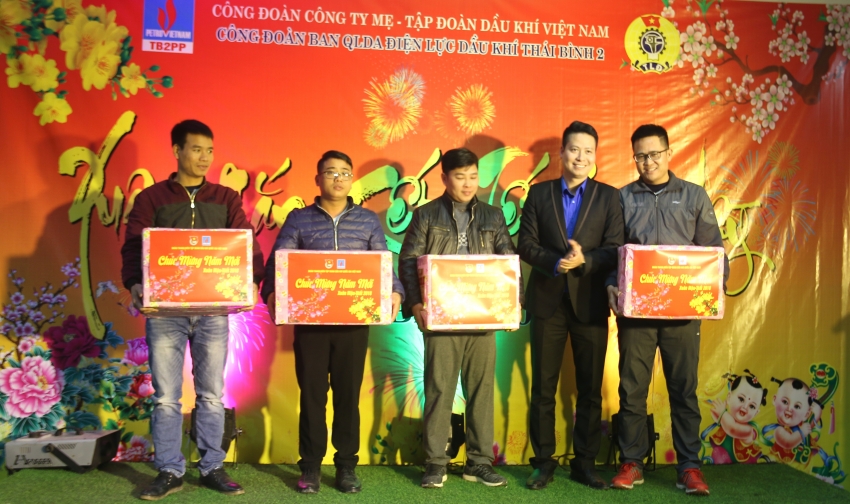 “Xuân gắn kết - Tết sum vầy” trên công trường NMNĐ Thái Bình 2 xuan gan ket tet sum vay tren cong truong nmnd thai binh 2