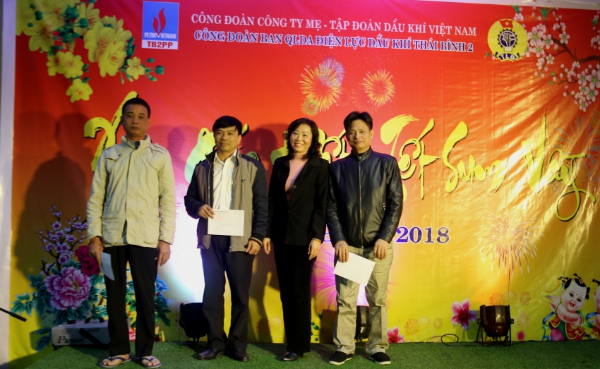 “Xuân gắn kết - Tết sum vầy” trên công trường NMNĐ Thái Bình 2 xuan gan ket tet sum vay tren cong truong nmnd thai binh 2