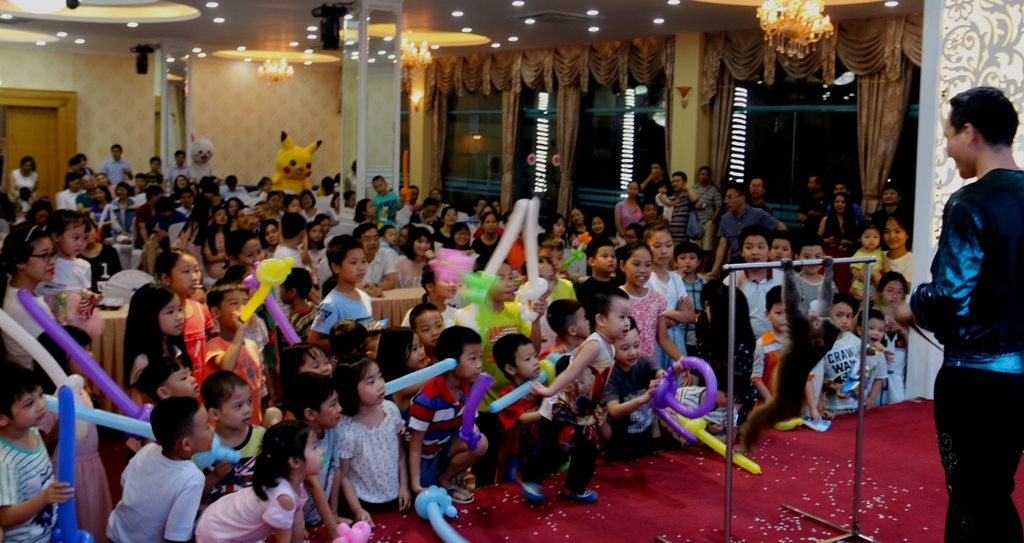 Đoàn Thanh niên Công ty Mẹ tổ chức “Ngày hội trẻ thơ 2018” doan thanh nien cong ty me to chuc ngay hoi tre tho 2018