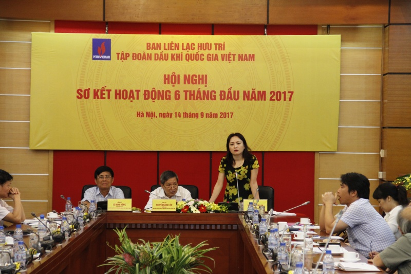 Sợi dây gắn kết các thế hệ Dầu khí soi day gan ket cac the he dau khi
