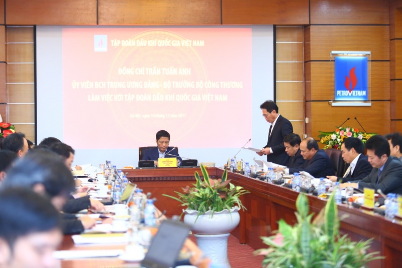 Tập đoàn Dầu khí Việt Nam đã cơ bản hoàn thành nhiệm vụ của cả năm 2017 tap doan dau khi viet nam da co ban hoan thanh nhiem vu cua ca nam 2017