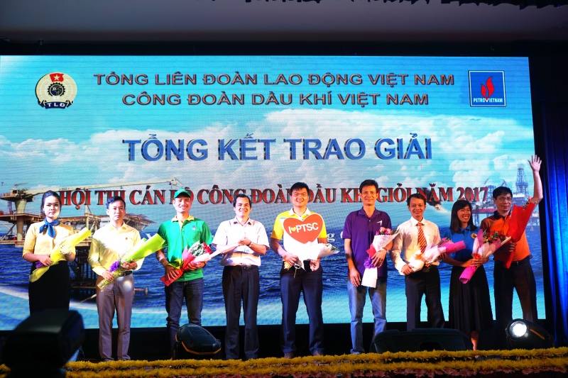 Hội thi cán bộ Công đoàn Dầu khí Giỏi lần II năm 2017 hoi thi can bo cong doan dau khi gioi lan ii nam 2017