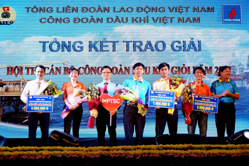 Hội thi cán bộ Công đoàn Dầu khí Giỏi lần II năm 2017 hoi thi can bo cong doan dau khi gioi lan ii nam 2017