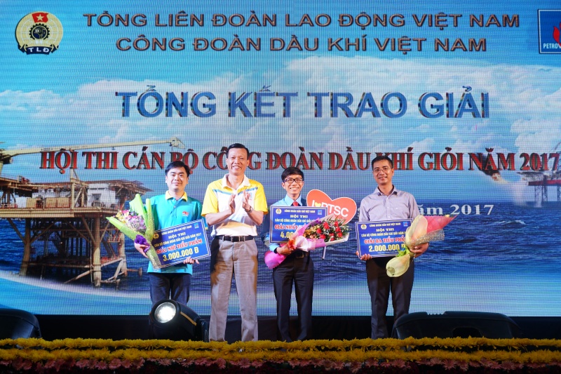 Hội thi cán bộ Công đoàn Dầu khí Giỏi lần II năm 2017 hoi thi can bo cong doan dau khi gioi lan ii nam 2017