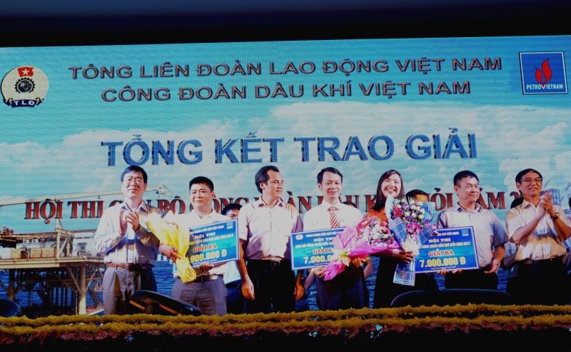 Hội thi cán bộ Công đoàn Dầu khí Giỏi lần II năm 2017 hoi thi can bo cong doan dau khi gioi lan ii nam 2017