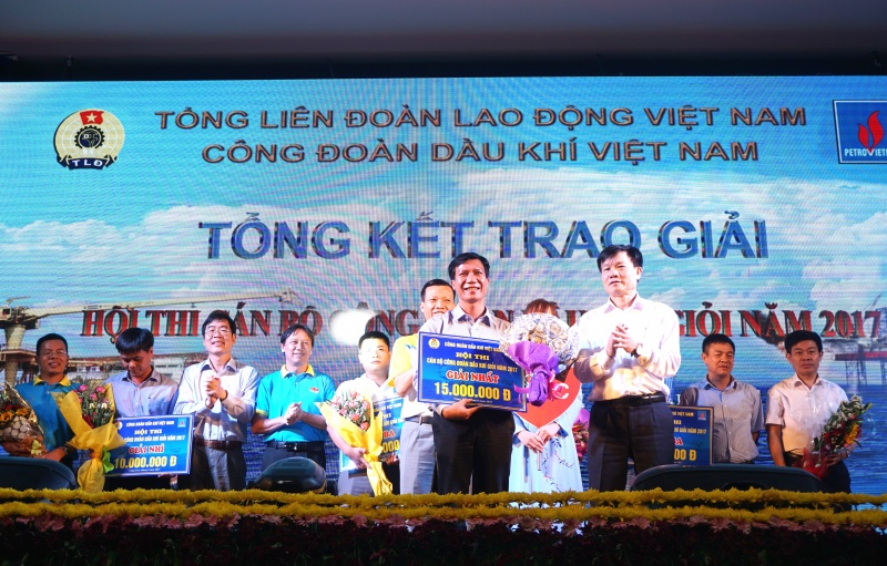 Hội thi cán bộ Công đoàn Dầu khí Giỏi lần II năm 2017 hoi thi can bo cong doan dau khi gioi lan ii nam 2017