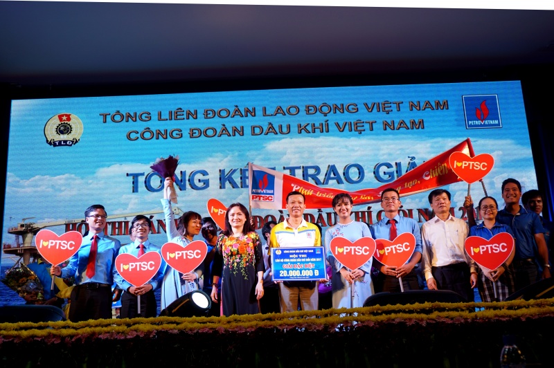 Hội thi cán bộ Công đoàn Dầu khí Giỏi lần II năm 2017 hoi thi can bo cong doan dau khi gioi lan ii nam 2017