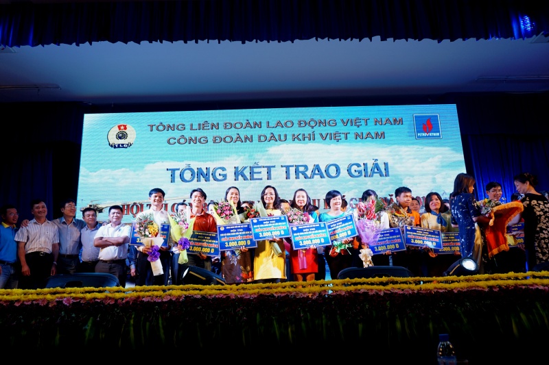 Hội thi cán bộ Công đoàn Dầu khí Giỏi lần II năm 2017 hoi thi can bo cong doan dau khi gioi lan ii nam 2017
