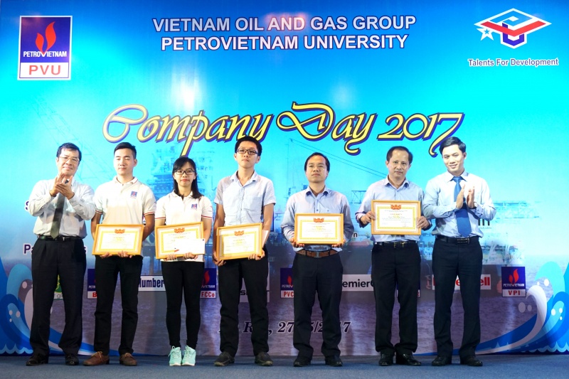 14 doanh nghiep tham gia ngay hoi huong nghiep company day 2017