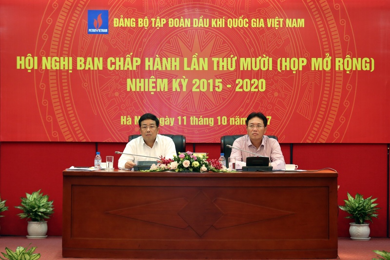 Hội nghị BCH Đảng bộ Tập đoàn Dầu khí Quốc gia Việt Nam (mở rộng) lần thứ X hoi nghi bch dang bo tap doan dau khi quoc gia viet nam mo rong lan thu x