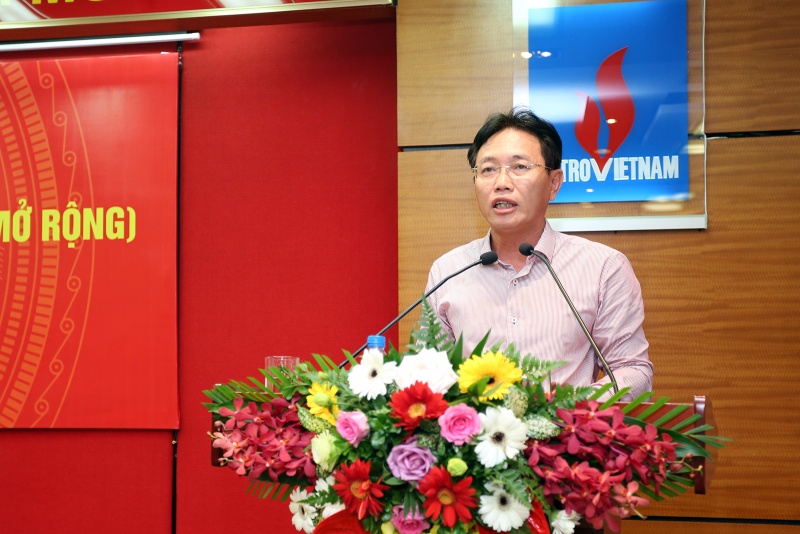 Hội nghị BCH Đảng bộ Tập đoàn Dầu khí Quốc gia Việt Nam (mở rộng) lần thứ X hoi nghi bch dang bo tap doan dau khi quoc gia viet nam mo rong lan thu x