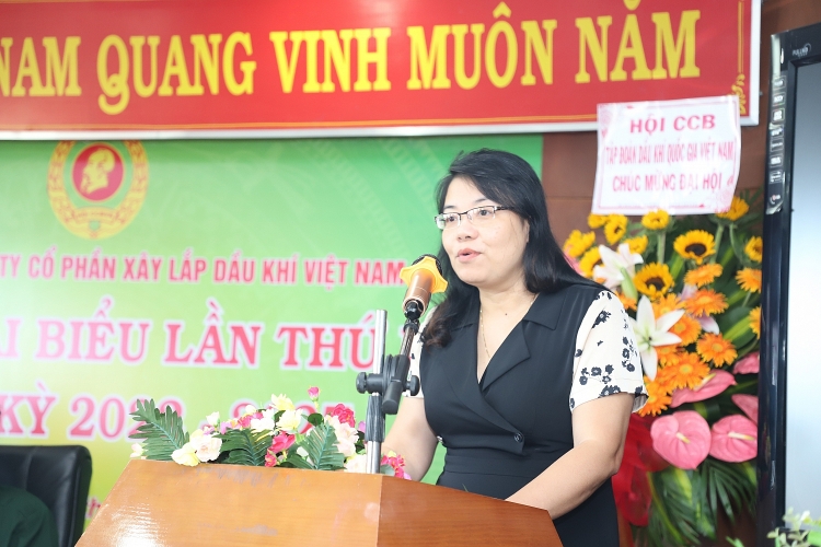 Hội CCB Tổng Công ty Petrocons tổ chức thành công Đại hội Đại biểu lần III Hội CCB PetroCons tổ chức thành công Đại hội Đại biểu nhiệm kỳ 2022-2027