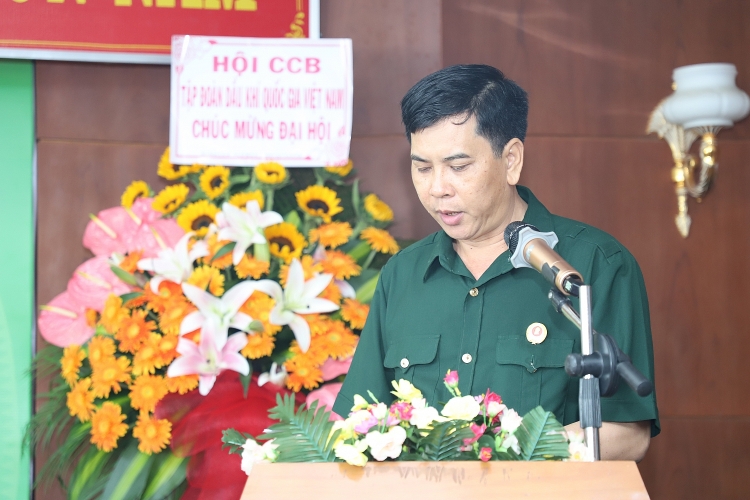 Hội CCB Tổng Công ty Petrocons tổ chức thành công Đại hội Đại biểu lần III Hội CCB PetroCons tổ chức thành công Đại hội Đại biểu nhiệm kỳ 2022-2027