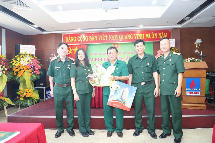 Hội CCB Tổng Công ty Petrocons tổ chức thành công Đại hội Đại biểu lần III Hội CCB PetroCons tổ chức thành công Đại hội Đại biểu nhiệm kỳ 2022-2027