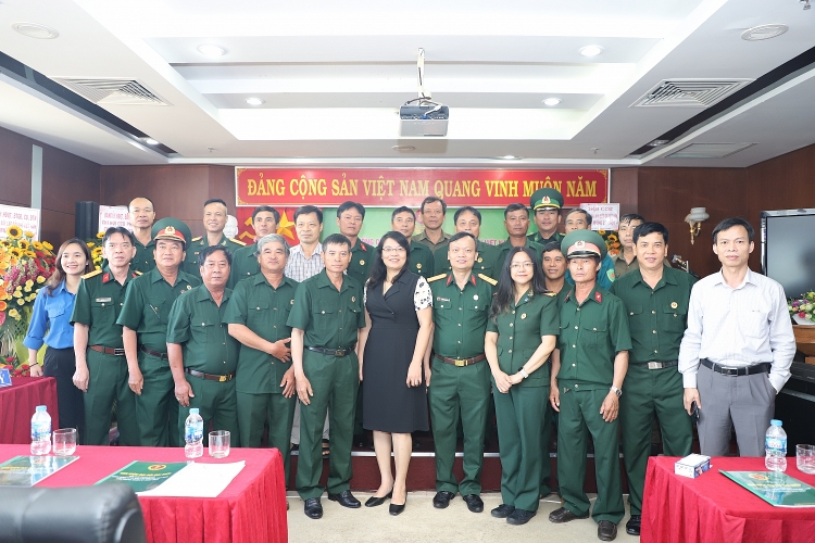 Hội CCB Tổng Công ty Petrocons tổ chức thành công Đại hội Đại biểu lần III Hội CCB PetroCons tổ chức thành công Đại hội Đại biểu nhiệm kỳ 2022-2027