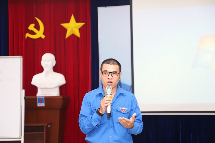 Chi hội SPE PVU Student Chapterphối hợp với Đoàn cơ sở Địa Vật Lý Giếng Khoan Vietsovpetro tổ chức buổi sinh hoạt chuyên đề “ Khoa học Công nghệ” dành cho sinh viên Chi hội SPE PVU phối hợp với Đoàn ĐVLGK Vietsovpetro sinh hoạt chuyên đề khoa học công nghệ