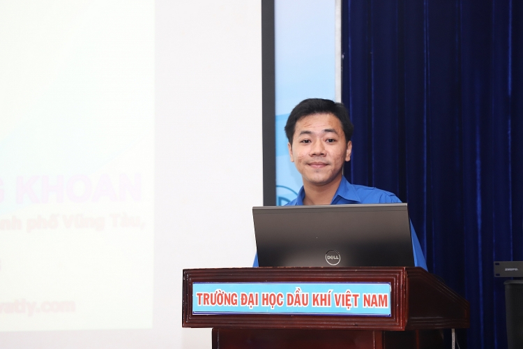 Chi hội SPE PVU Student Chapterphối hợp với Đoàn cơ sở Địa Vật Lý Giếng Khoan Vietsovpetro tổ chức buổi sinh hoạt chuyên đề “ Khoa học Công nghệ” dành cho sinh viên Chi hội SPE PVU phối hợp với Đoàn ĐVLGK Vietsovpetro sinh hoạt chuyên đề khoa học công nghệ