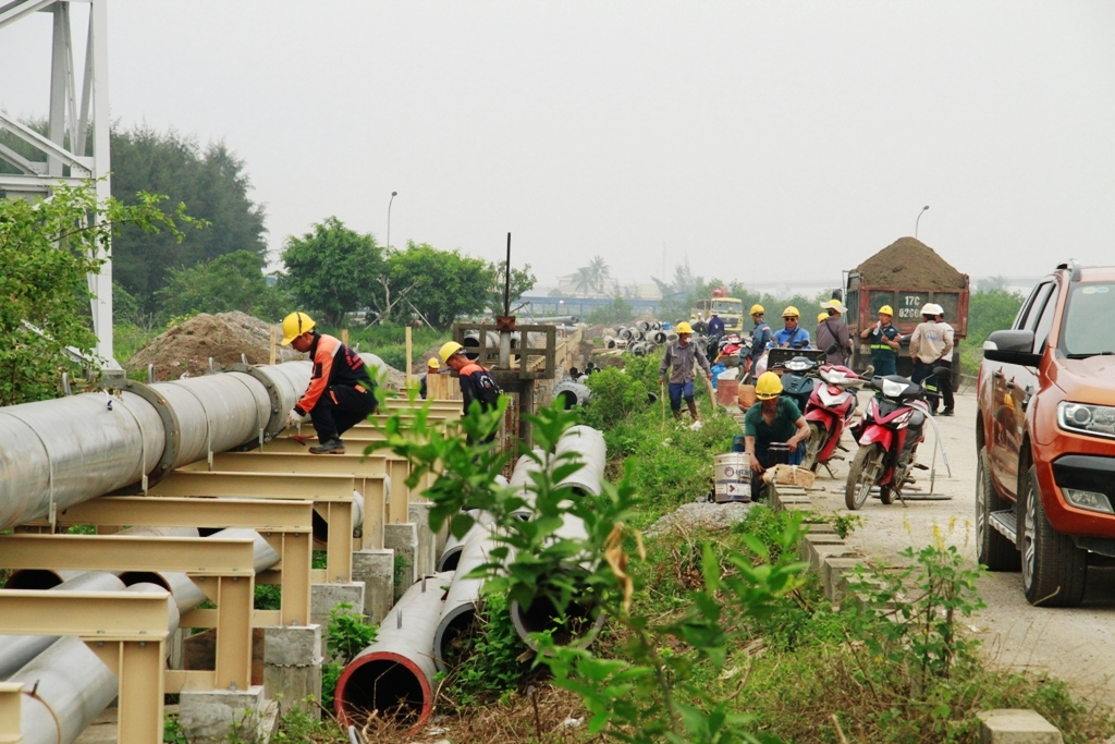 NMNĐ Thái Bình 2 đang chạy đua với thời gian NMNĐ Thái Bình 2 đang