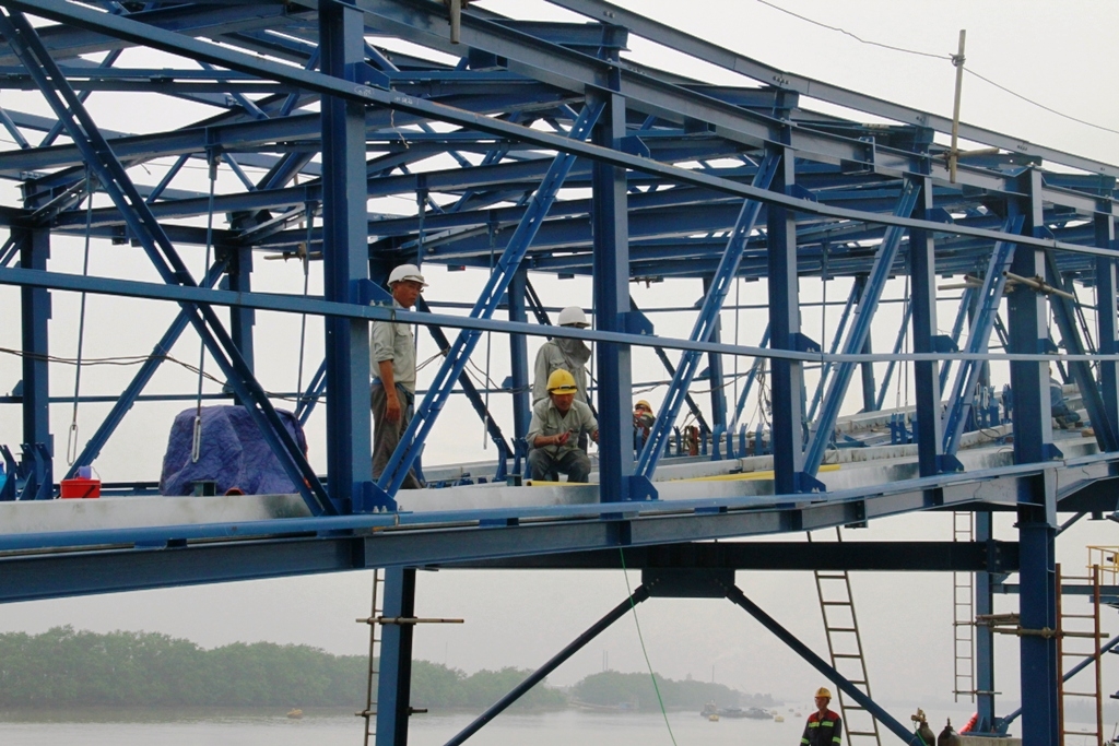 NMNĐ Thái Bình 2 đang chạy đua với thời gian NMNĐ Thái Bình 2 đang
