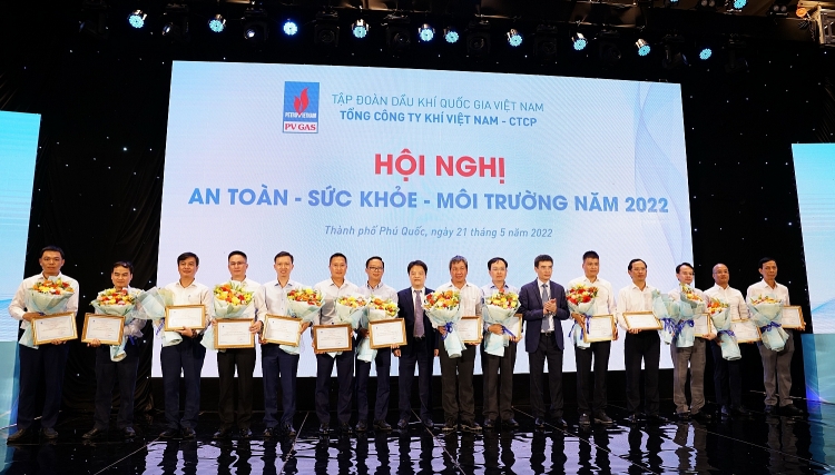 PV GAS quyết tâm thực hiện tốt các mục tiêu trong công tác an toàn năm 2022