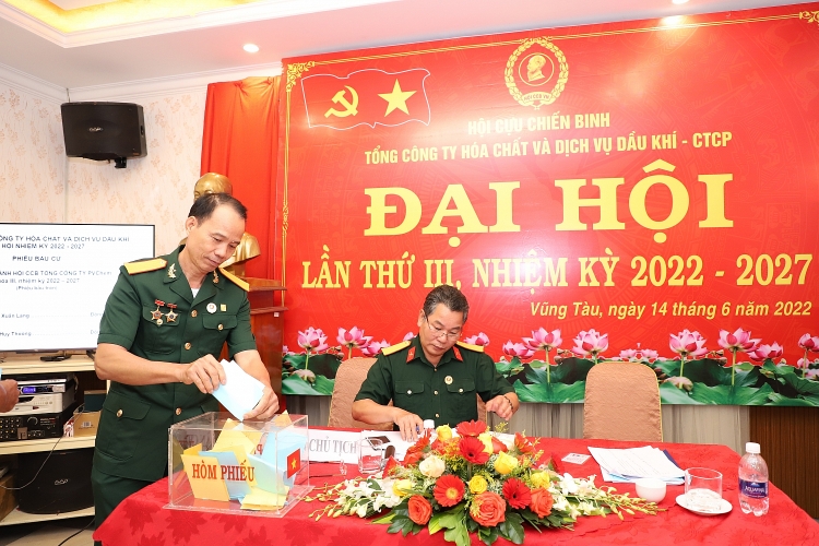 Đại hội Hội CCB PVChem lần thứ III, nhiệm kỳ 2022-2027 thành công tốt đẹp