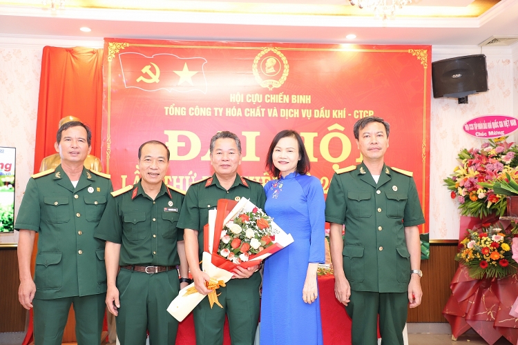 Đại hội Hội CCB PVChem lần thứ III, nhiệm kỳ 2022-2027 thành công tốt đẹp