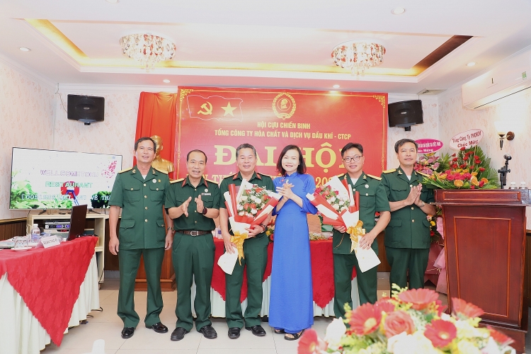 Đại hội Hội CCB PVChem lần thứ III, nhiệm kỳ 2022-2027 thành công tốt đẹp