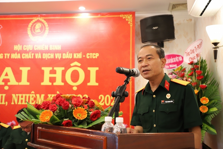 Đại hội Hội CCB PVChem lần thứ III, nhiệm kỳ 2022-2027 thành công tốt đẹp