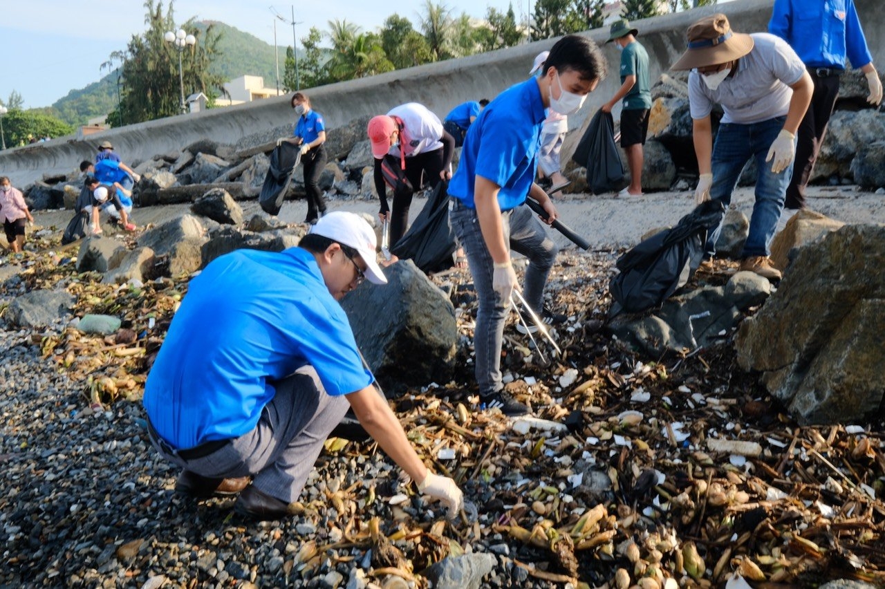 Tuổi trẻ Dầu khí chung tay 