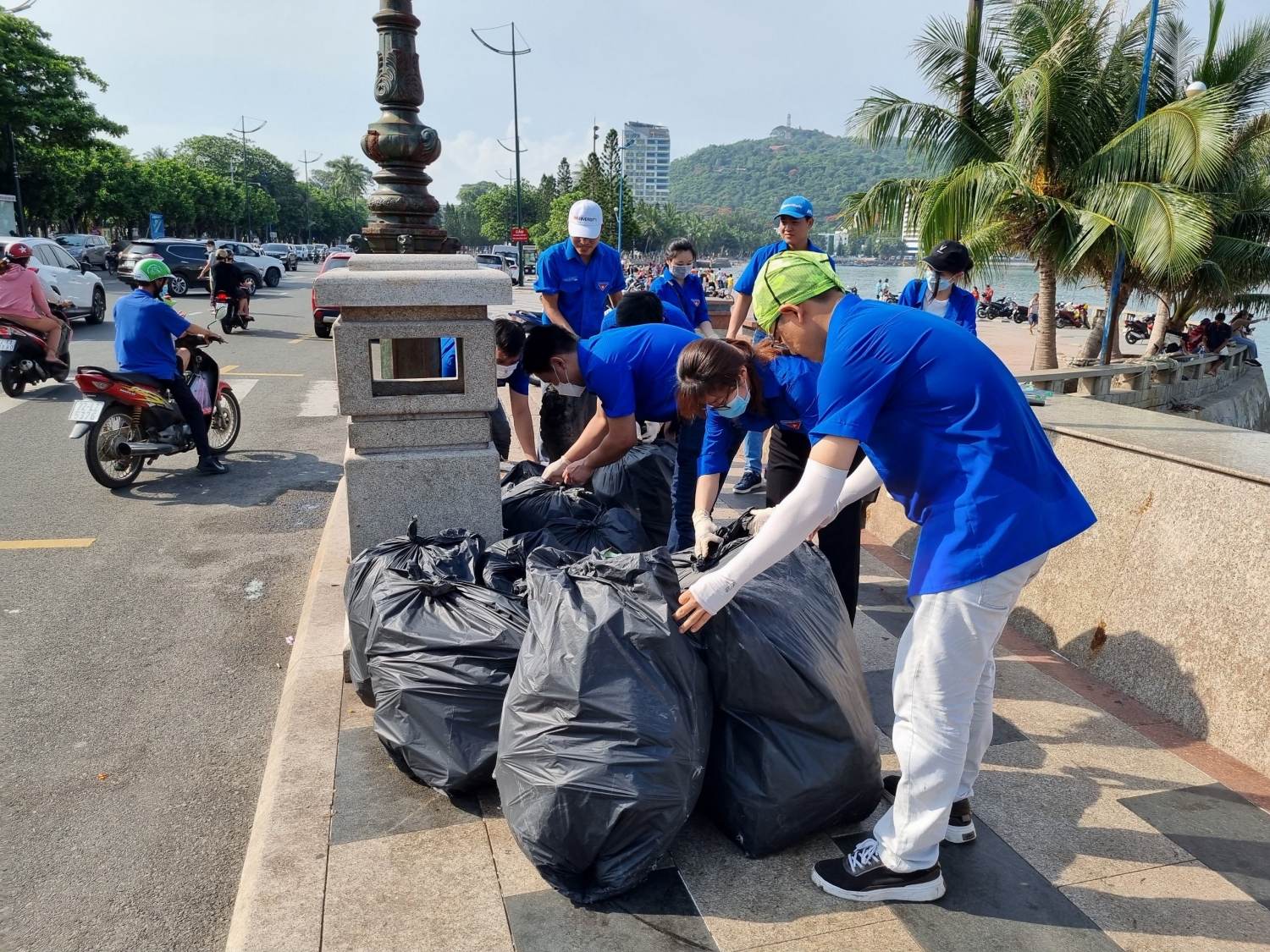 Tuổi trẻ Dầu khí chung tay 