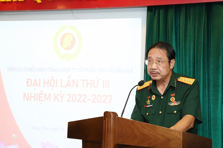 Đại hội Đại biểu Hội CCB PV Trans khóa III, nhiệm kỳ 2022-2027 thành công tốt đẹp Đại hội Đại biểu Hội CCB PV Trans khóa III, nhiệm kỳ 2022 2027 thành công tốt đẹp