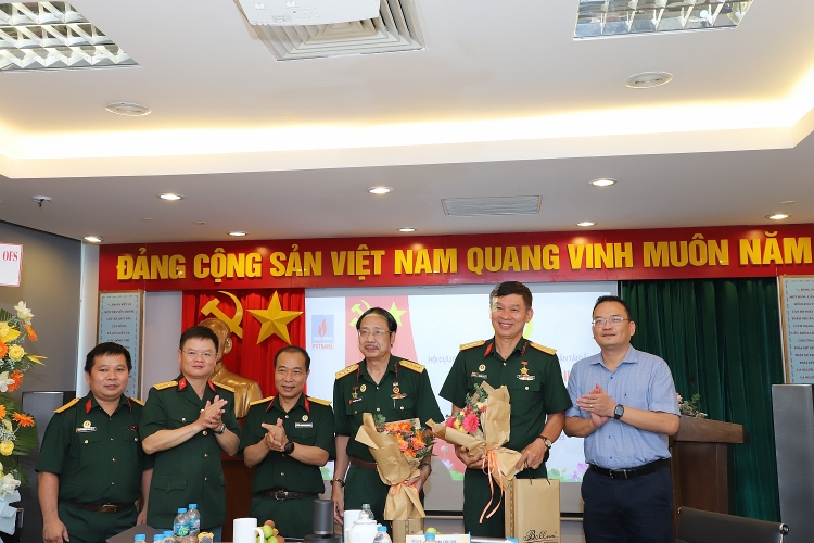 Đại hội Đại biểu Hội CCB PV Trans khóa III, nhiệm kỳ 2022-2027 thành công tốt đẹp Đại hội Đại biểu Hội CCB PV Trans khóa III, nhiệm kỳ 2022 2027 thành công tốt đẹp
